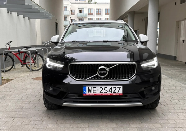 Volvo XC 40 cena 142800 przebieg: 51840, rok produkcji 2021 z Ruda Śląska małe 191